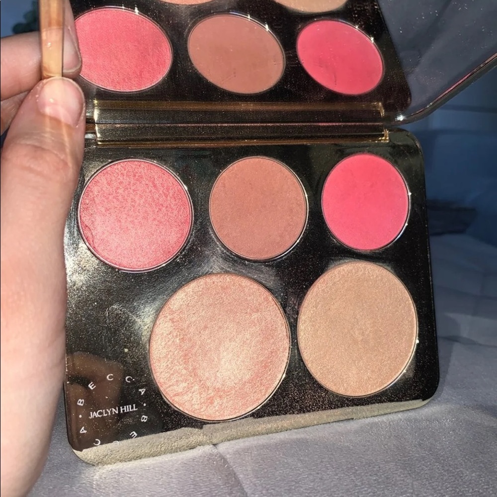 JH X Becca Face Palette